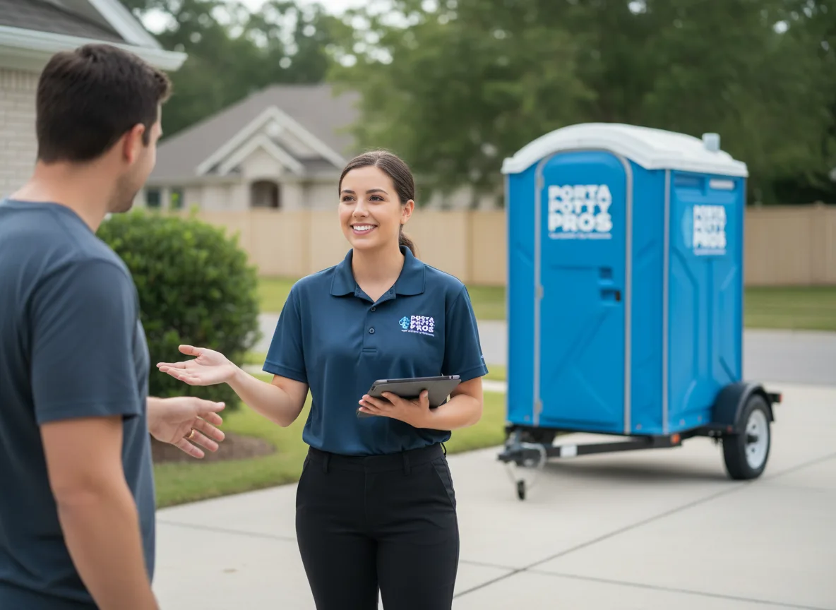 Porta Potty Rental Arnold, MO FAQs